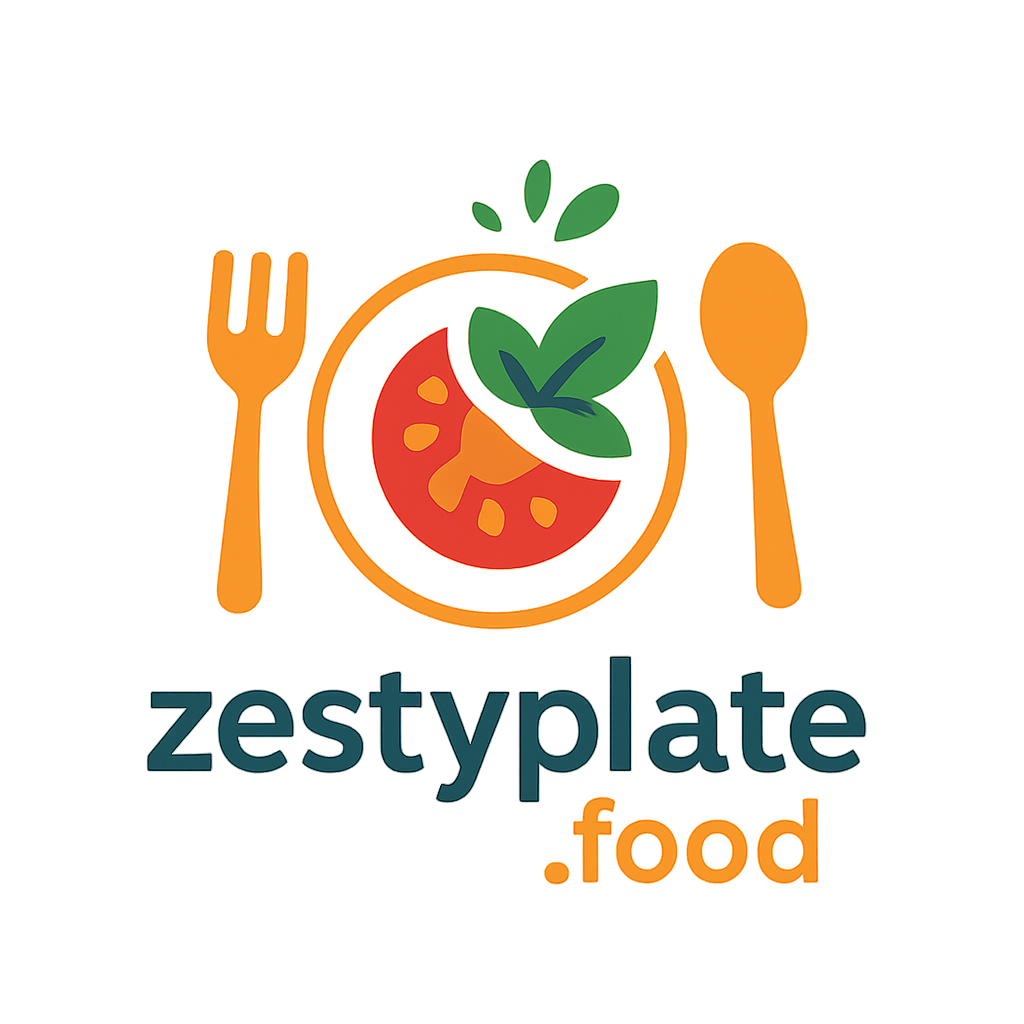 Zesty Plate Logo
